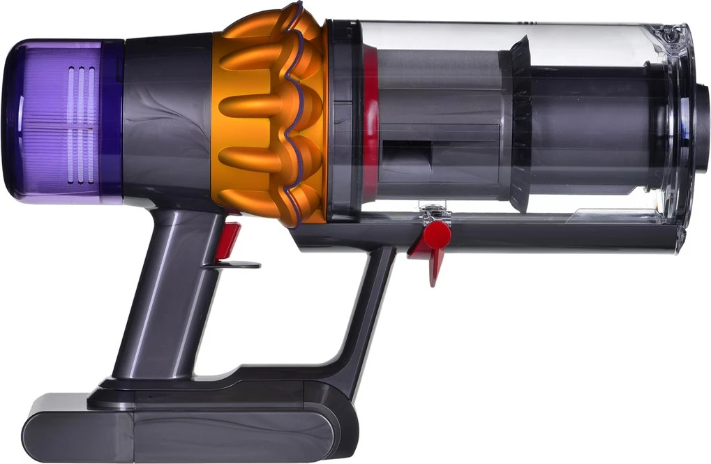 Fshesë me korrent dore Dyson V15 Detect Absolute, pa qese, Nickel, 60 min