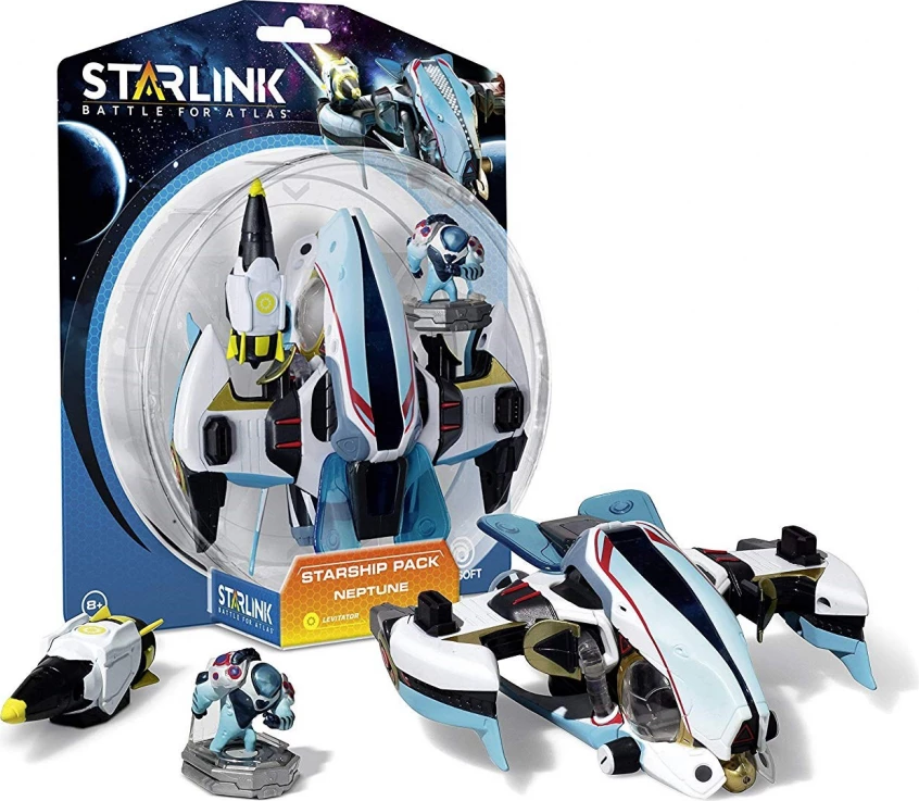 Paketë Starship Ubisoft Starlink: Battle for Atlas Neptune (Starship Pack), PEGI 7, bardhë/kaltër