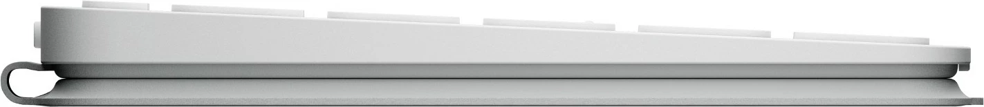 Tastierë Logitech Keys-To-Go 2, Mini, Wireless, Bluetooth, Scissor key switch, QWERTY, Bardhë