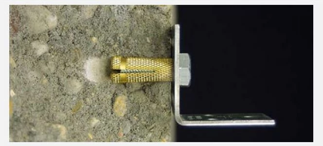 Mufë zgjeruese prej bronzi PGB SMMSP305 MS M5 x 20mm, 100 copë