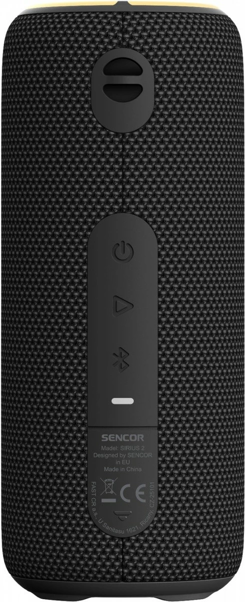 Altoparlant Bluetooth Sencor SIRIUS 2, 20W, LED, TWS, i zi