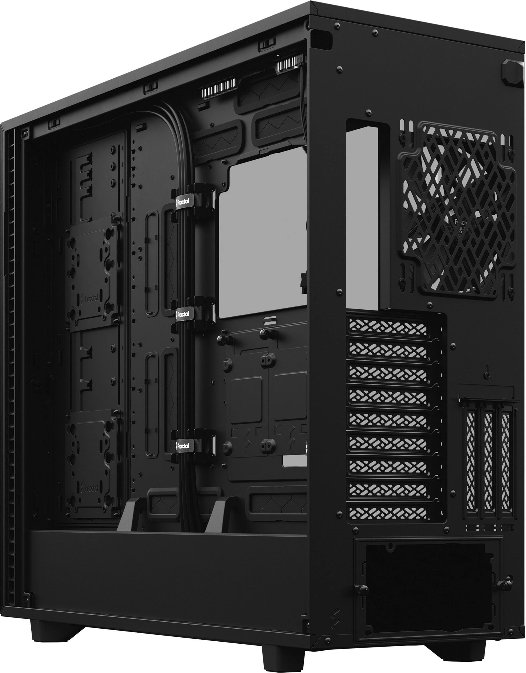 Kasë Fractal Design Define 7 XL, Midi Tower, PC, ATX, EATX, micro ATX, Mini-ITX, SSI CEB, SSI EEB, e zezë