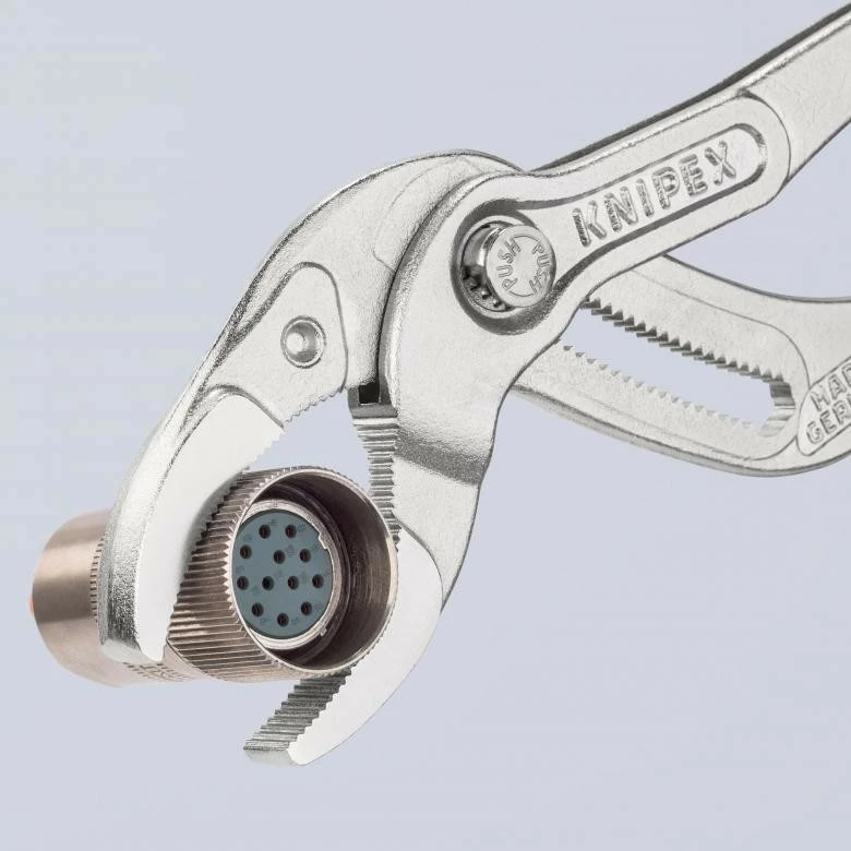 Knipex klësta për sifon 81 03 250, 250mm, krom-vanadium, e kuqe