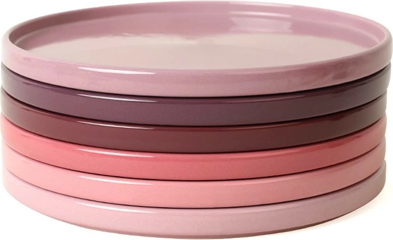 Set pjatash shërbimi, shumëngjyrëshe, 27cm (6 copë), Hermia Concept, ST038206F18XA000000MATSS00