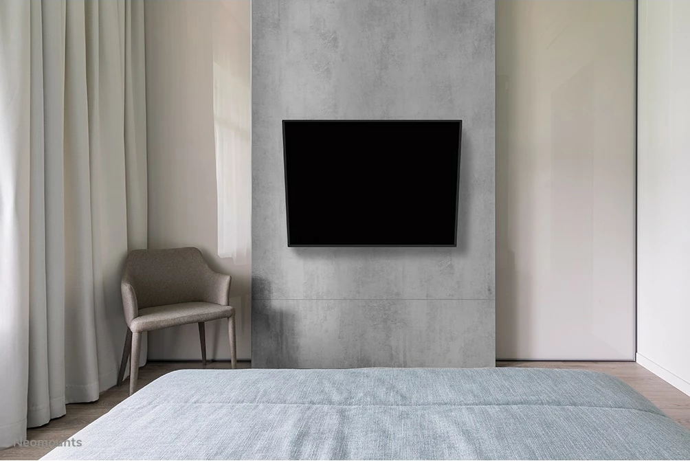 Mbajtës muri për TV Neomounts WL40-540BL14, full motion, 32-55 inç, VESA 400x400, e zezë