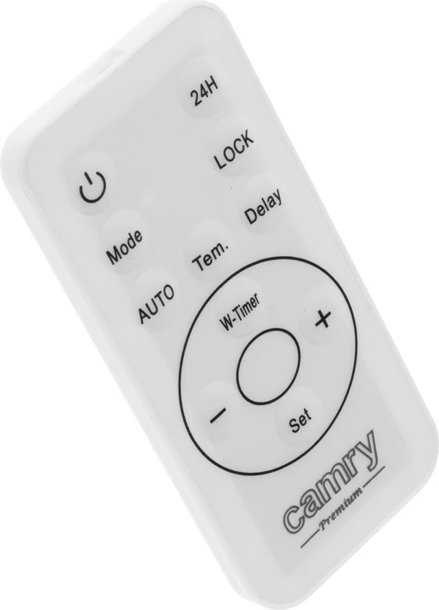 Perde ajri Adler AD 7753, 2000 W, e bardhë/zezë