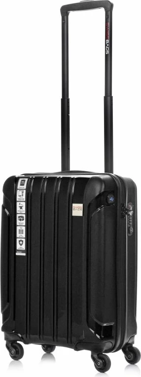 Valixhe kabine SwissBags Tourist 76442, unisex