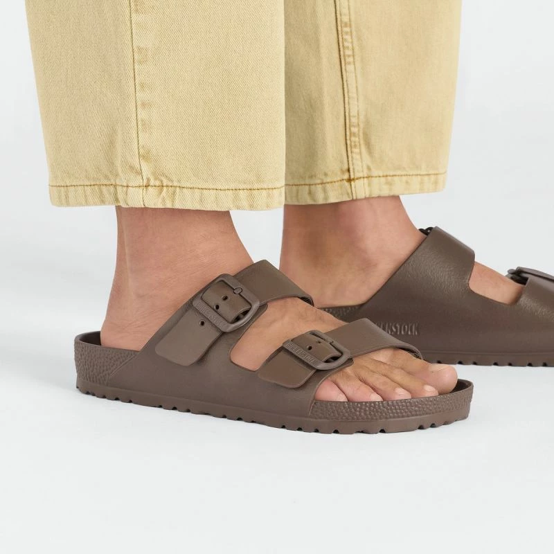 Flip-flopa për meshkuj Birkenstock, kafe
