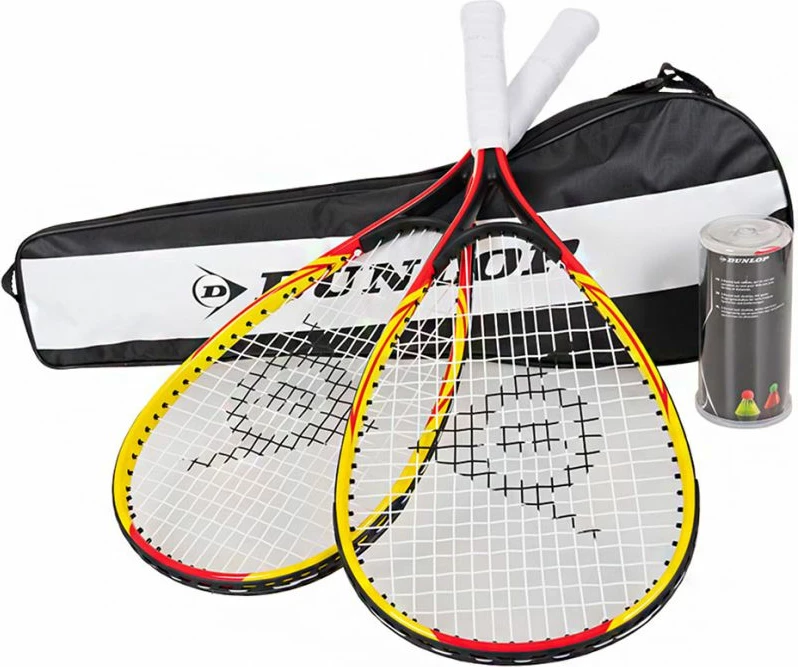 Set Raketash Speedminton Dunlop për Meshkuj dhe Femra, 762091