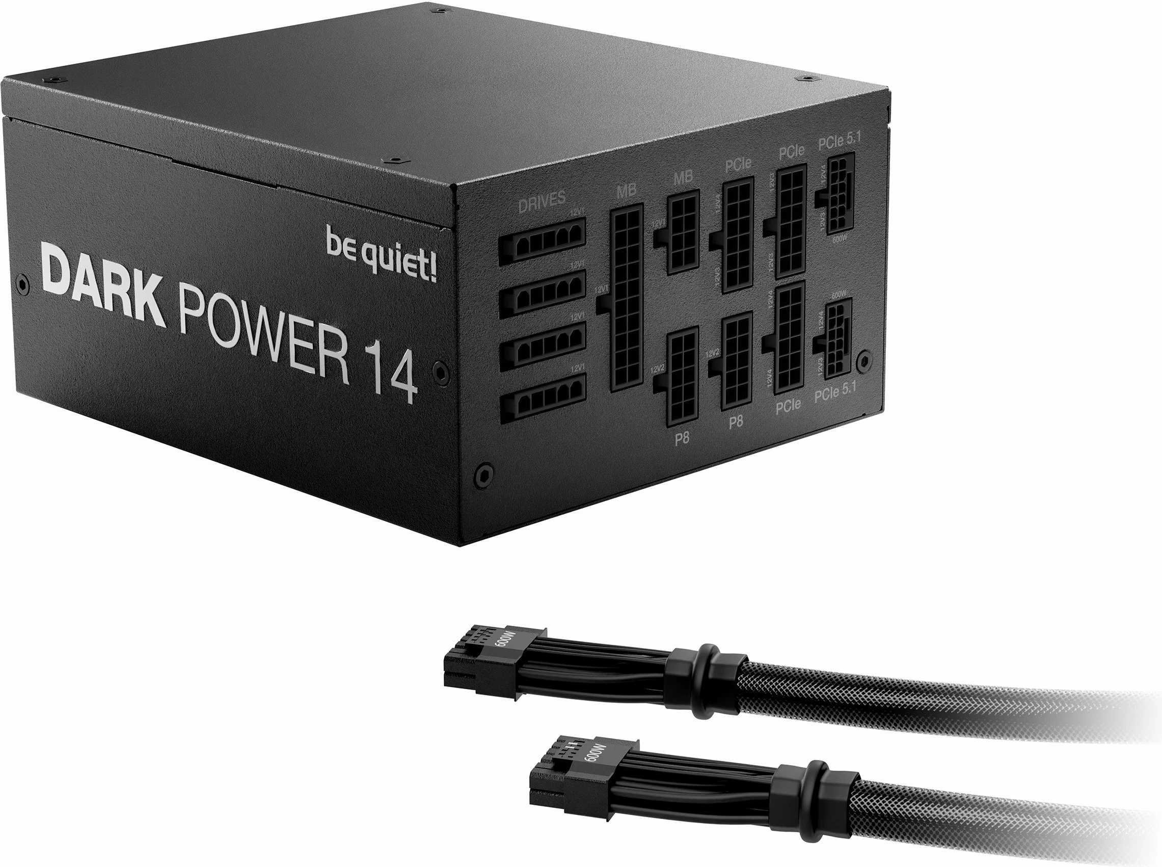 Furnizues rryme be quiet! Dark Power 14 1200W ATX 3.1 80 Plus Titanium full modular, i zi