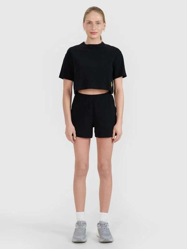 Maicë crop top për femra 4F