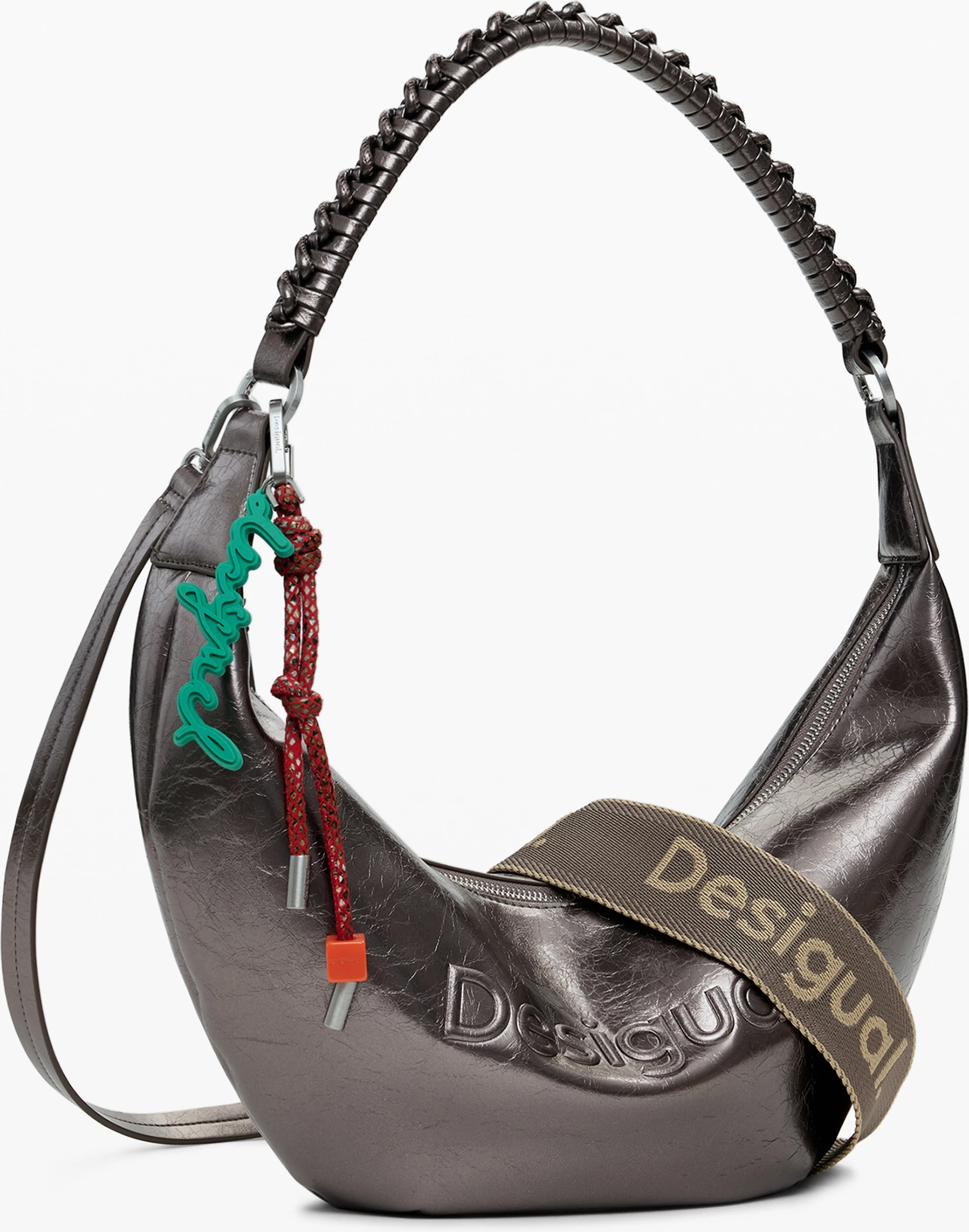 Çantë DESIGUAL Zante femra, bronzi