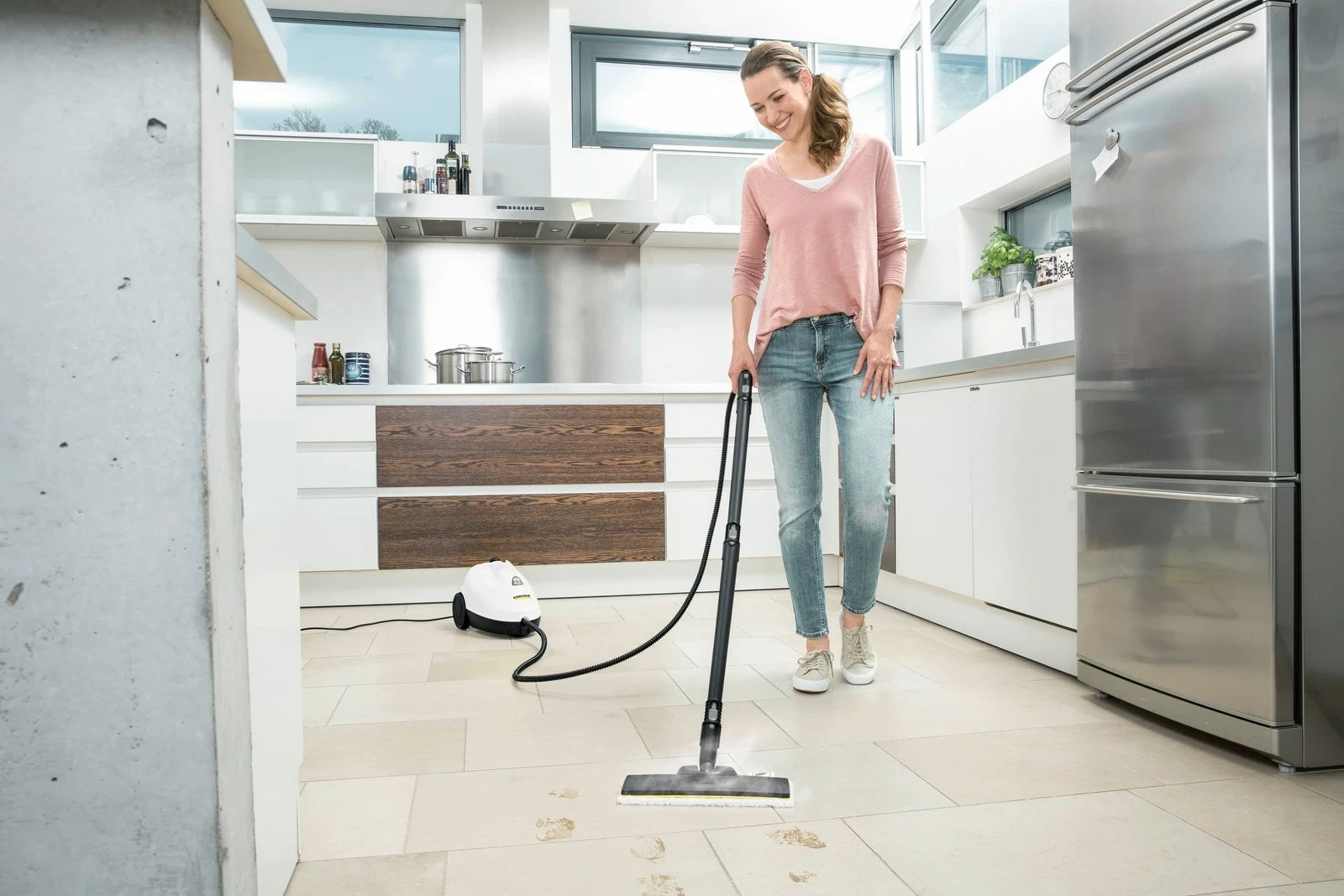 Pastrues me avull KARCHER SC 2 EasyFix Plus, 1 L, i zi