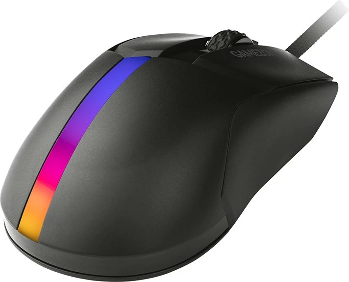Maus Tracer GameZone COOL, RGB, 12,000 dpi, i zi