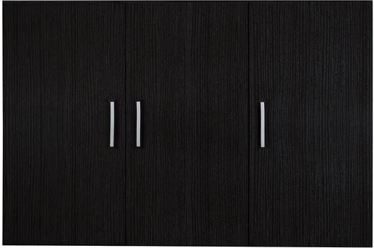 Dollap loft 3 derë, FH351.01, zebrano, 90x42x60 cm