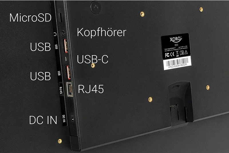 Tablet XORO MegaPAD 2404 V7, 24 inch, 64GB, 4GB RAM, Android 13, zi