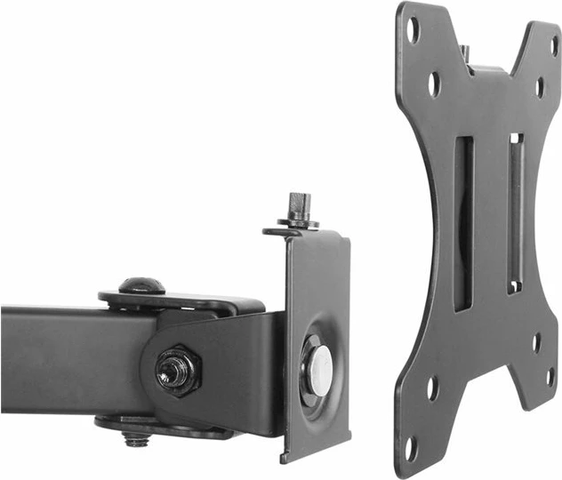 Mbajtëse tavoline për monitor dhe laptop Neomounts FPMA-D550NOTEBOOK, e zezë