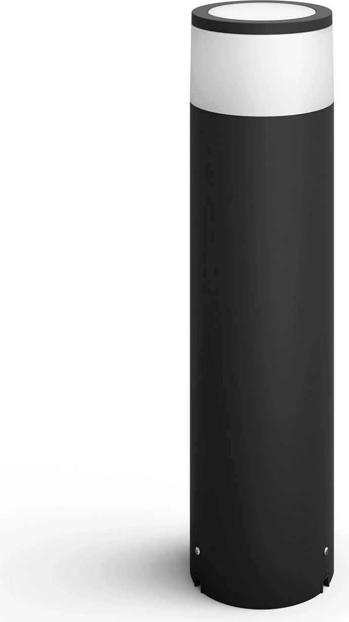 Ndriçues i jashtëm smart Philips Hue Calla, LED, 8W, ngjyrë e zezë