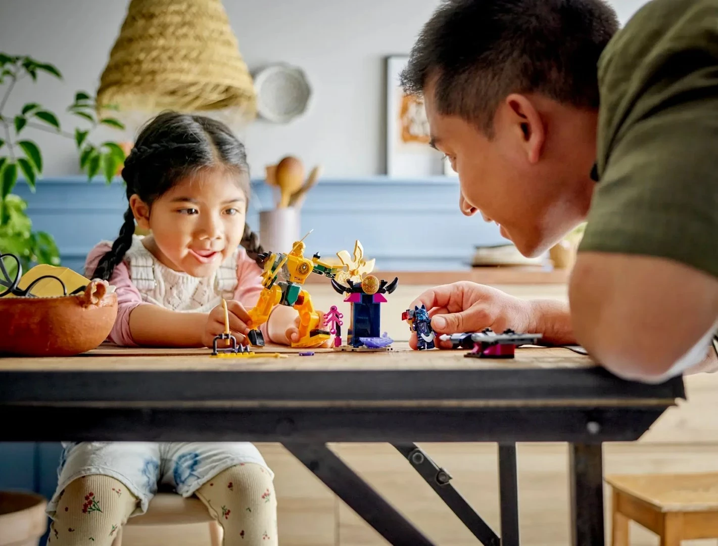 Set LEGO NINJAGO 71804 Arin's Battle Mech