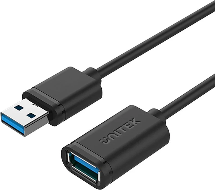 Kabllo Unitek Y-C458GBK USB cable, 1.5 m, e zezë