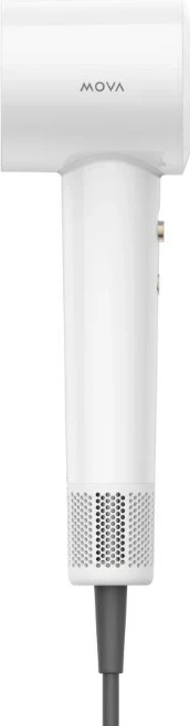 Tharëse flokësh Dreame Mova Turbo, e bardhë