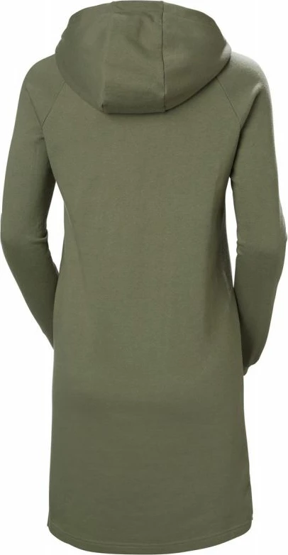 Fustan me kapuç për femra Helly Hansen, jeshil