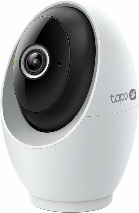 Kamerë sigurie e brendshme TP-Link Tapo C260 4K 8MP Wi‑Fi, e bardhë