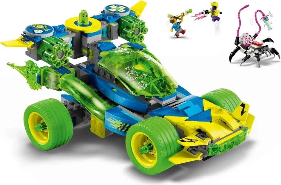 Set LEGO DREAMZZZ Mateo dhe Z-Blob Action Race Car