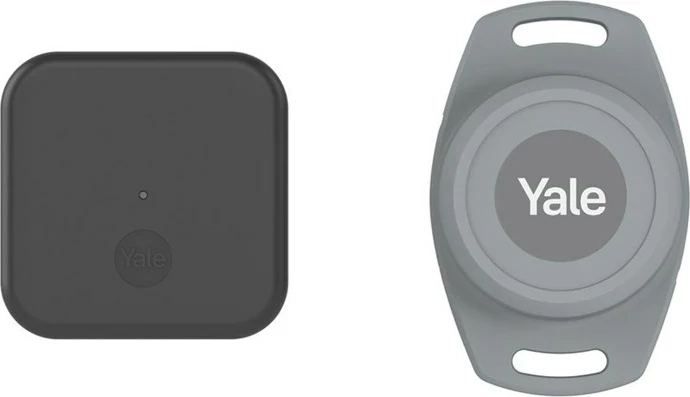 Sensor Yale për hapës të garazhit, i zi