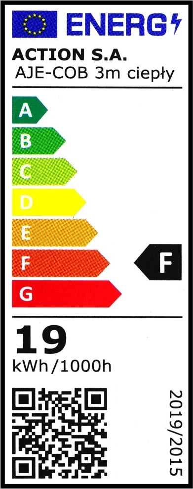 Dritë me shirit universal për ambiente të brendshme Activejet AJE-COB 3m