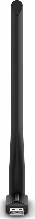 Adapter Wi‑Fi USB TP-Link Archer T2U Plus AC600 dual-band 600 Mbps antenë 5dBi, i zi