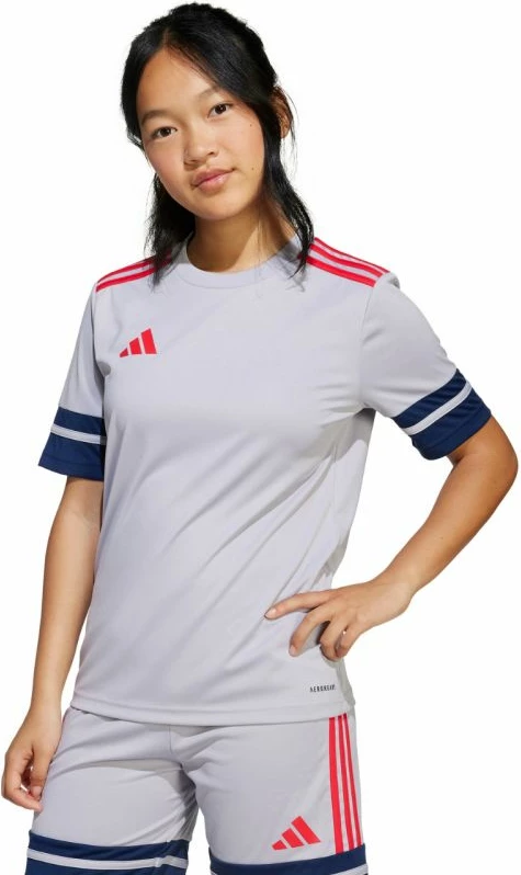 Maicë për fëmijë adidas, gri