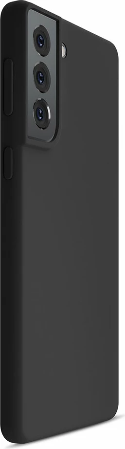 Mbështjellës silikon për celular Samsung Galaxy S22, 3mk Protection, i zi