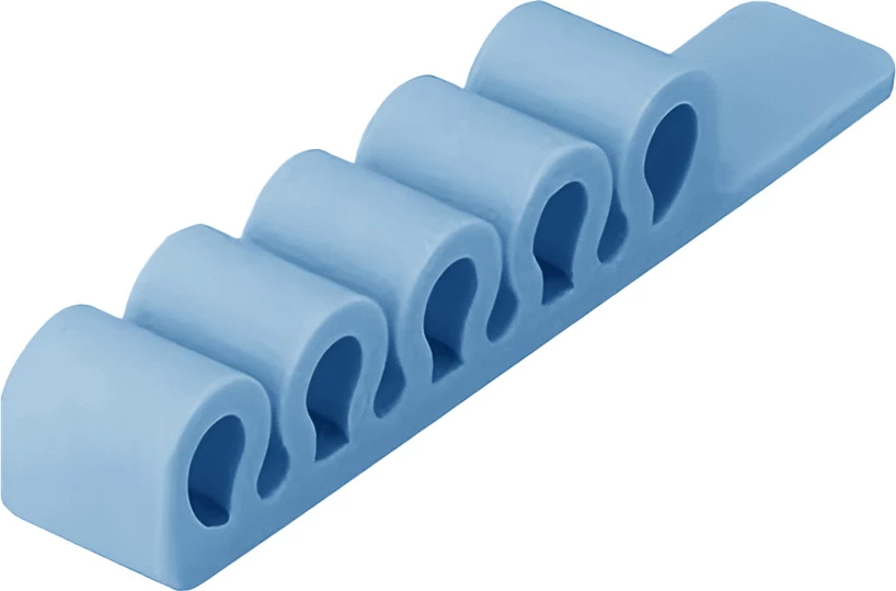 Organizues zyre silikoni Hurtel, i kaltër