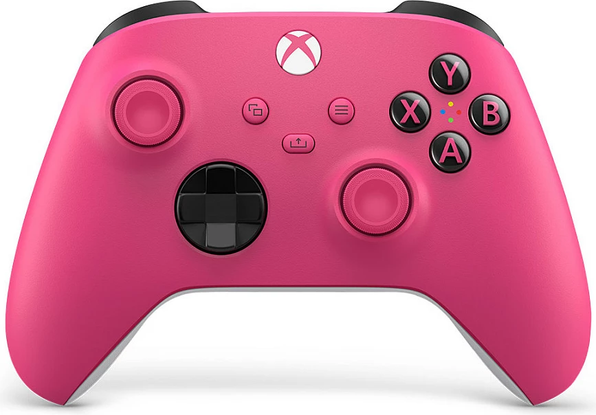 Kontrollues wireless Microsoft Xbox, rozë