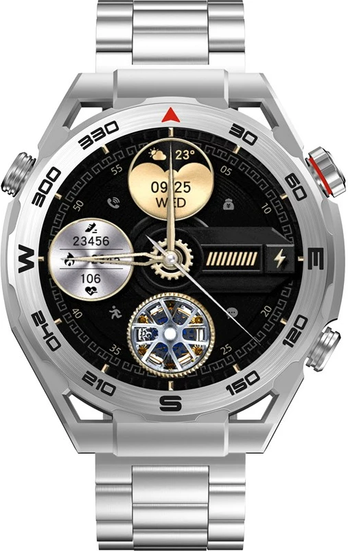 Smartwatch Havit M9030 Ultra, 1.43" AMOLED, argjendtë