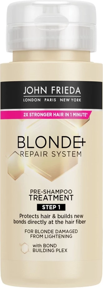 Trajtim për flokë për femra John Frieda Blonde+ Repair System, 100ml
