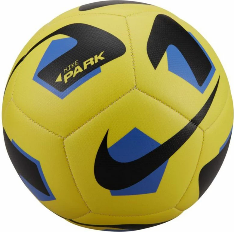 Top Futbolli Nike Park DN3607 765, Ngjyrë e verdhë