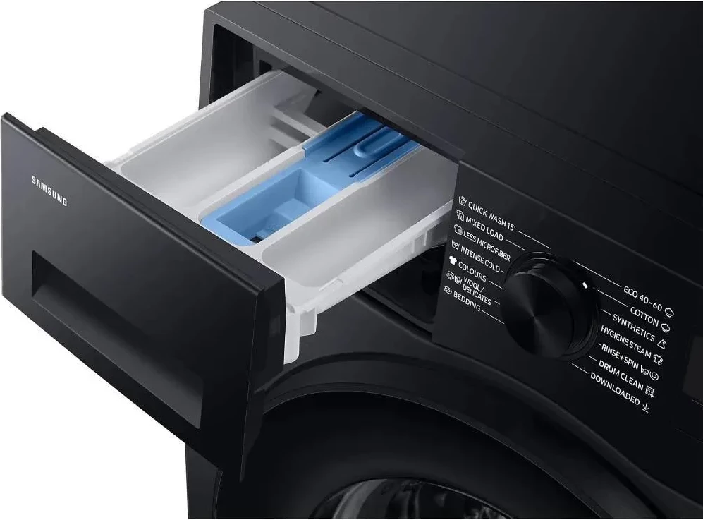 Makinë larëse Samsung WW80CGC04DABLE 8 kg 1400 rpm WiFi, e zezë