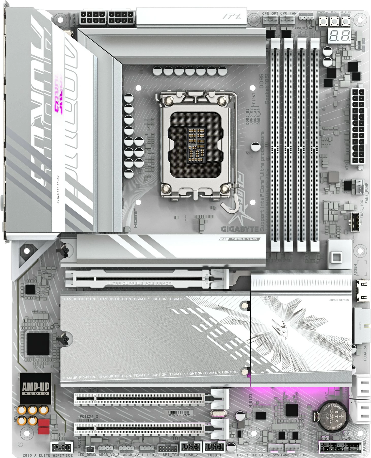 Pllakë amë Gigabyte Z890 A Elite WF7 ICE