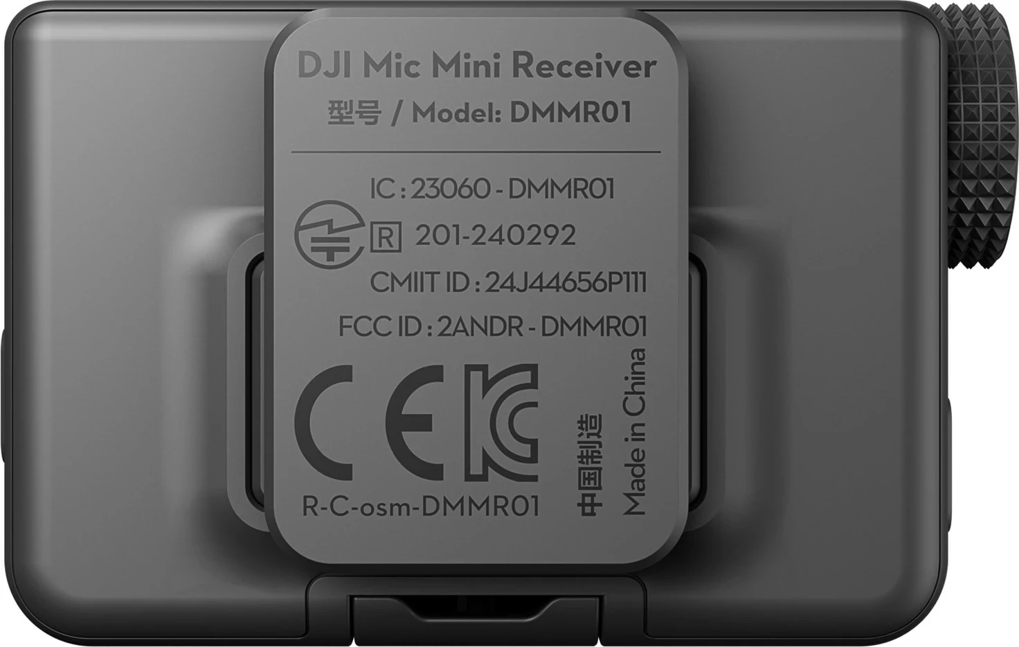 Mikrofon pa tela DJI Mic mini, 2 transmetues, 1 marrës, kuti karikimi