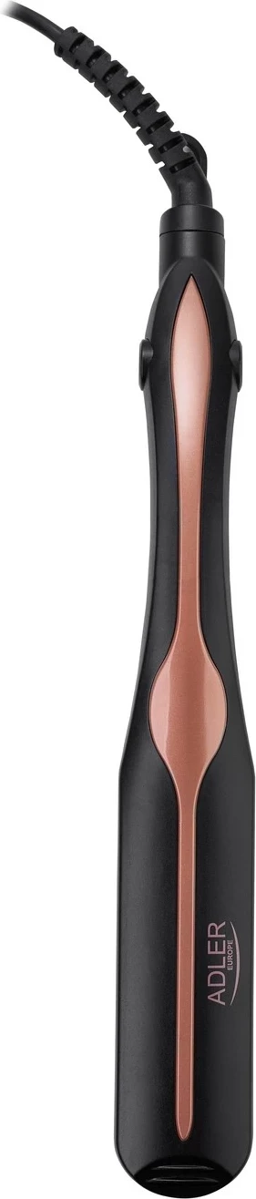 Drejtuese për flokë Adler AD 2318, e zezë/bakër