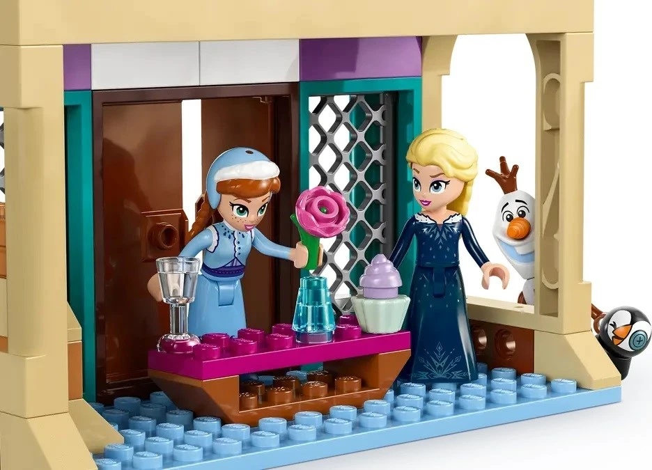 Lego Disney Arendelle Frozen Castle 43265