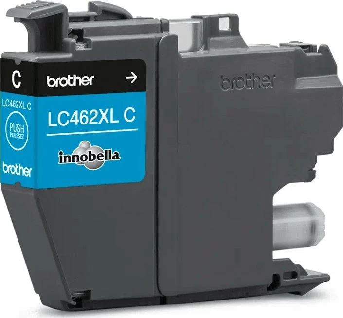 Kartrixhe boje Brother LC-462XLC, 1500 faqe, Cyan