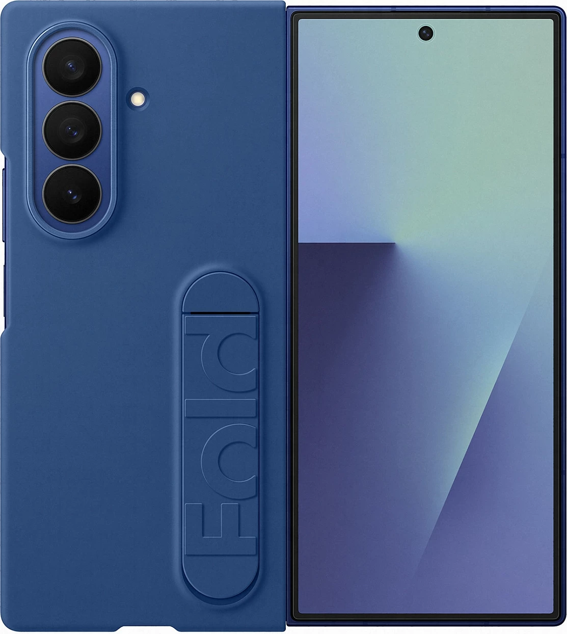 Mbështjellës silikon Samsung Galaxy Fold7 navy