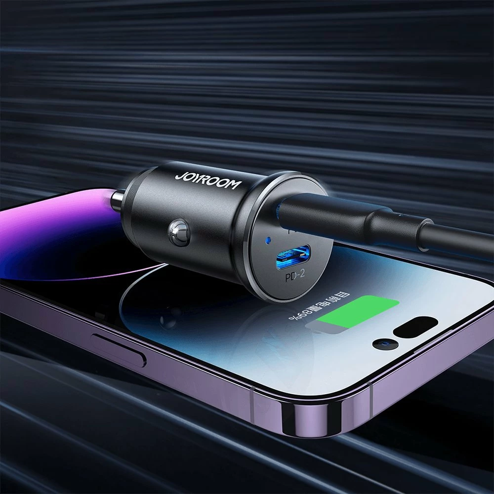 Karikues veture Joyroom JR-CCN06 30W 2x USB-C, i zi