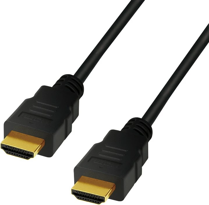 Kabllo HDMI LogiLink CH0078, 2m, Audio Return Channel, e zezë