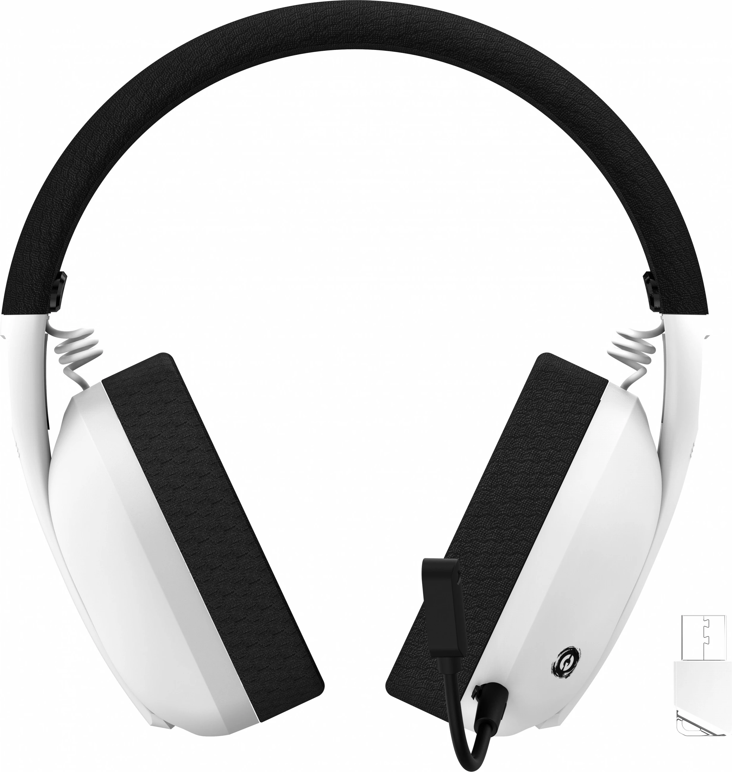 Kufje Canyon GH-13 Ego, Bluetooth, Wireless/Wired, USB-C, 7.1, bardhë