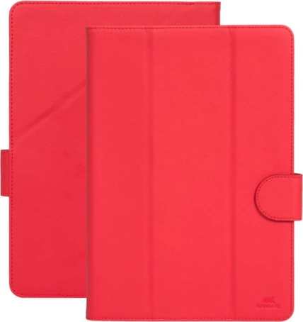 Çantë/mbështjellës për tablet RIVACASE 3137, 9.7-10.5", PU lëkurë, funksion stand, e kuqe