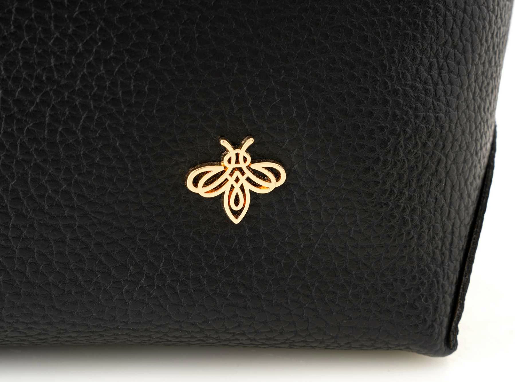 Çantë Tote Lucky Bees, e zezë, 1294